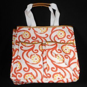 New Estee Lauder colorful tote bag